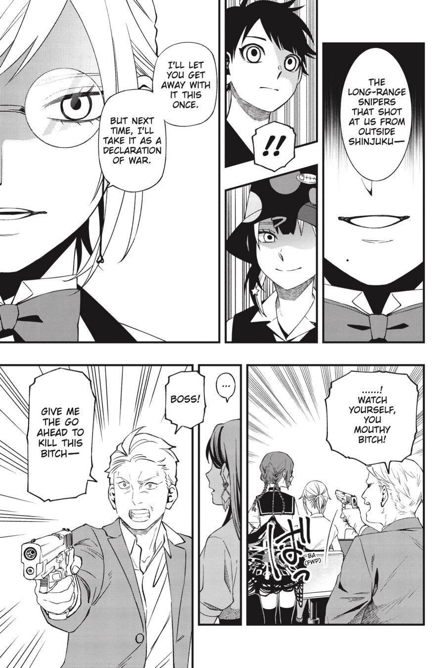 Dead Mount Death Play Chapter 85 - Page 16 in English