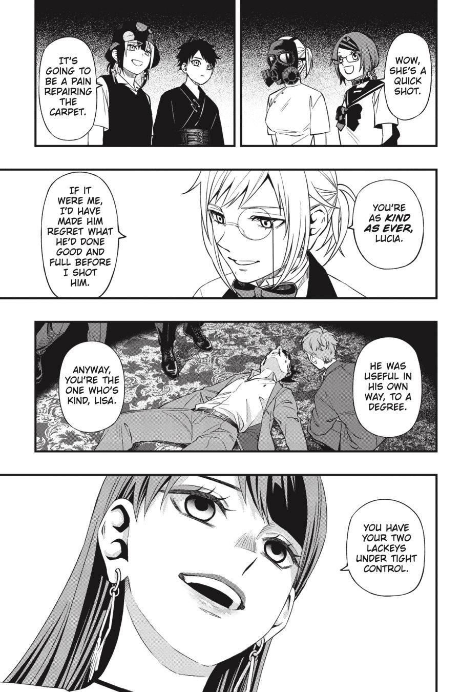 Dead Mount Death Play Chapter 85 - Page 18 in English