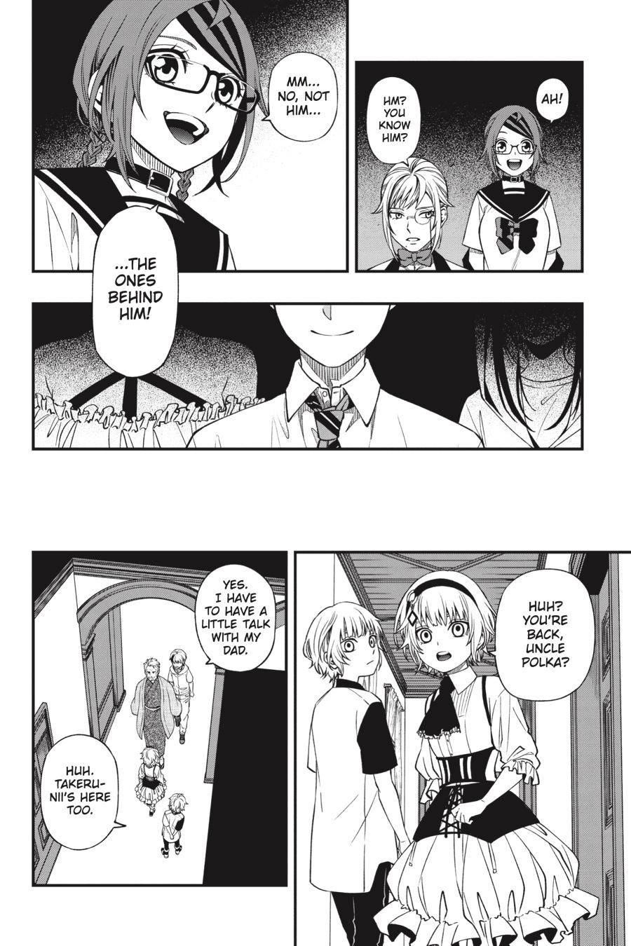 Dead Mount Death Play Chapter 85 - Page 21 in English