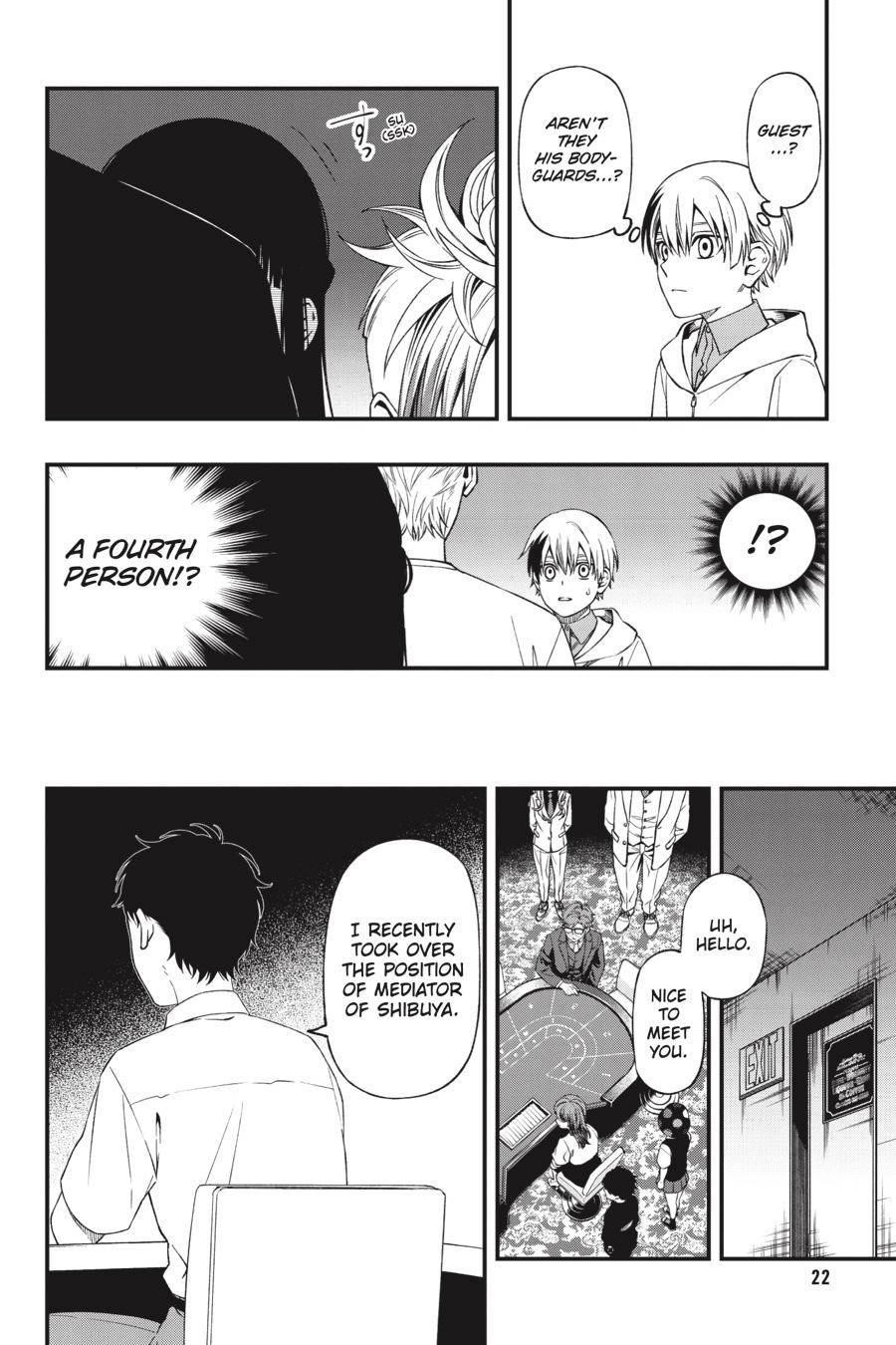 Dead Mount Death Play Chapter 85 - Page 23 in English
