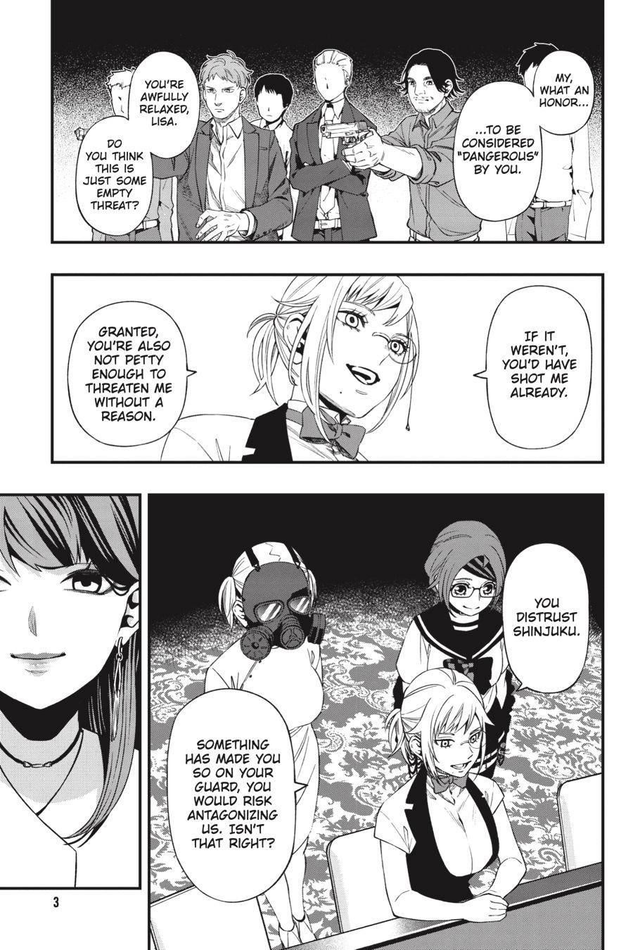 Dead Mount Death Play Chapter 85 - Page 4 in English