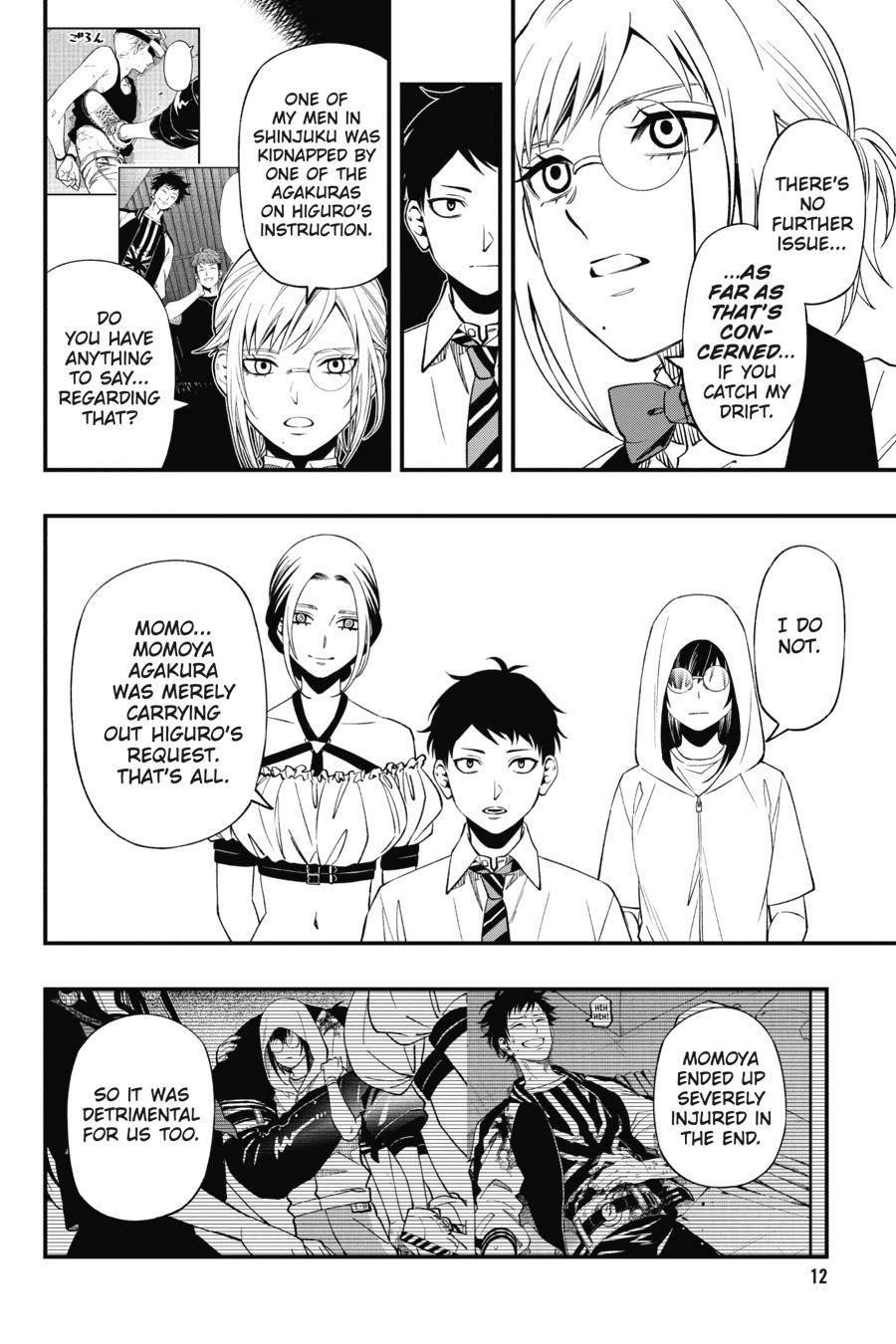 Dead Mount Death Play Chapter 86 - Page 13 in English