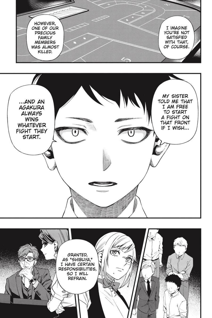 Dead Mount Death Play Chapter 86 - Page 14 in English