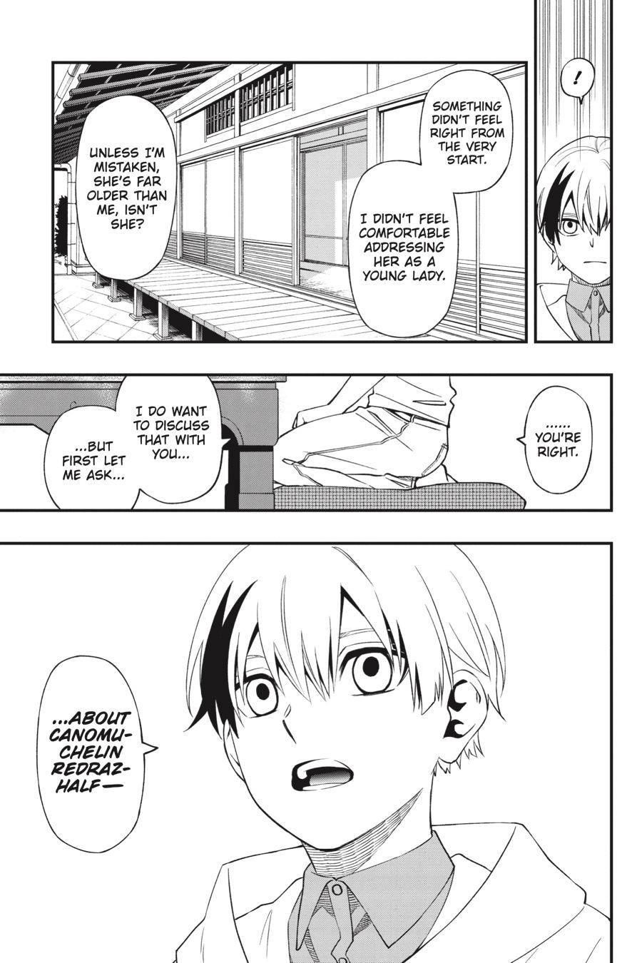 Dead Mount Death Play Chapter 86 - Page 24 in English