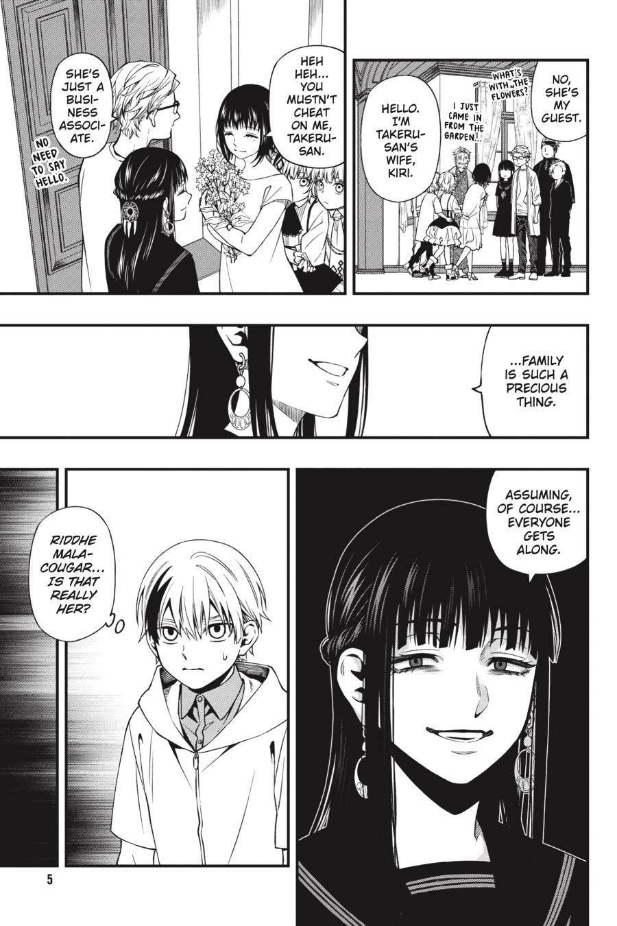 Dead Mount Death Play Chapter 86 - Page 6 in English