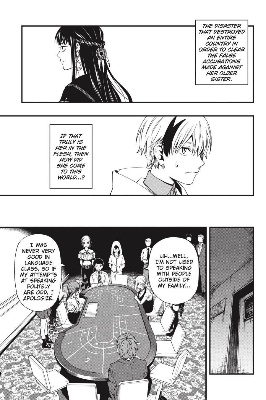 Dead Mount Death Play Chapter 86 - Page 8 in English