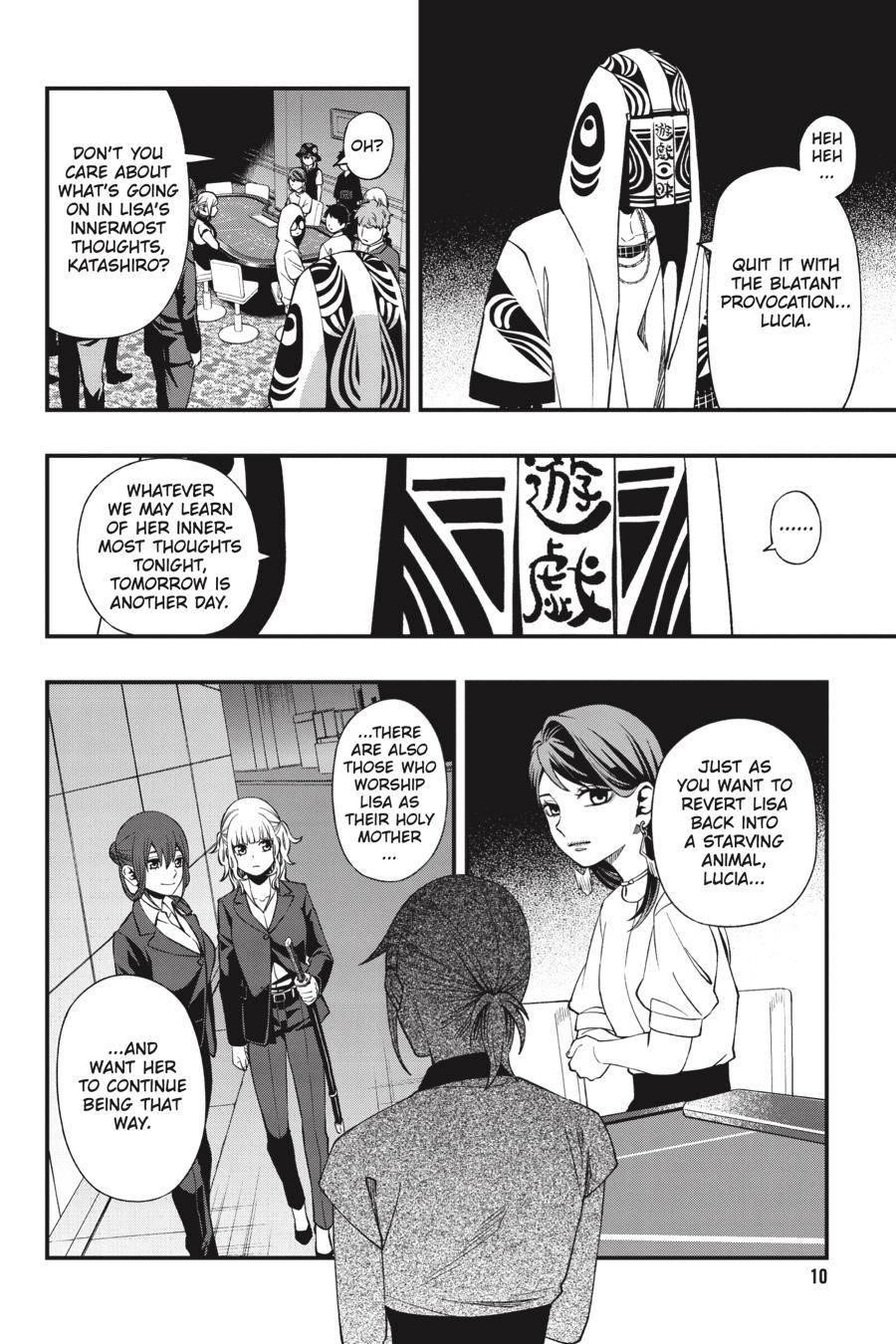Dead Mount Death Play Chapter 87 - Page 11 in English