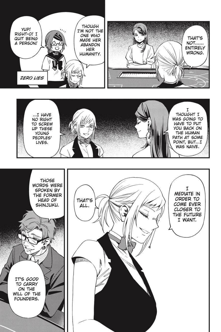 Dead Mount Death Play Chapter 87 - Page 14 in English