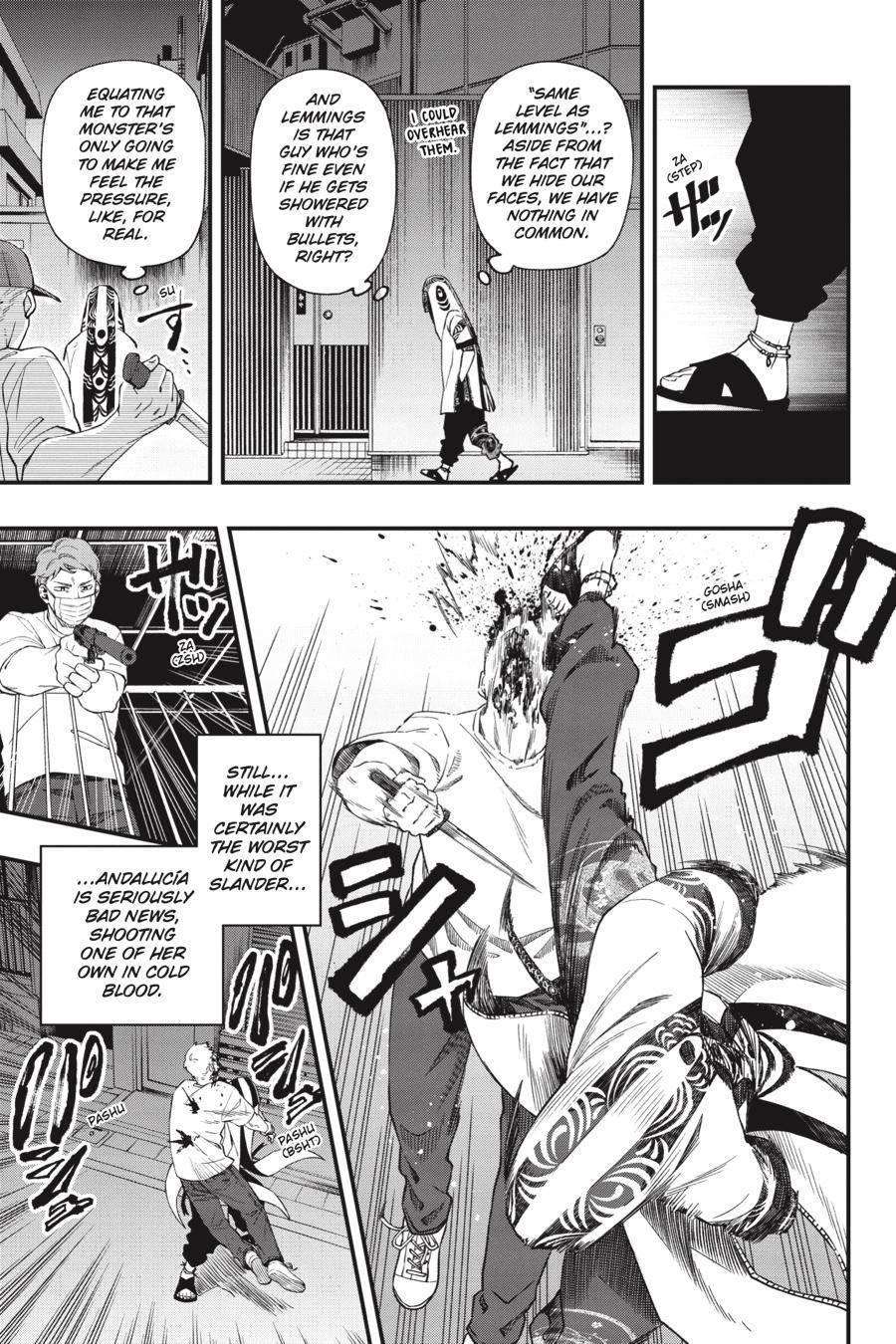 Dead Mount Death Play Chapter 87 - Page 18 in English