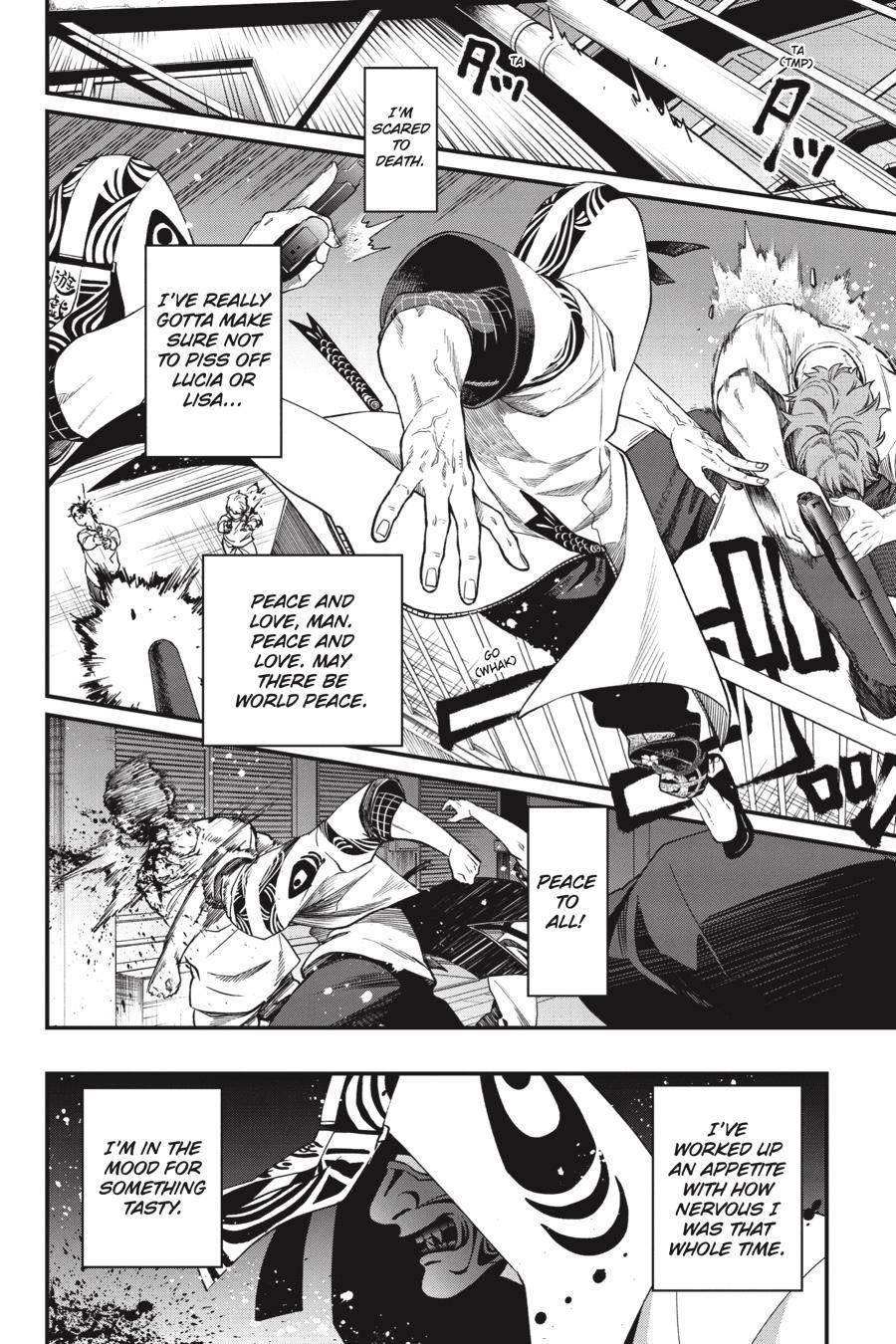 Dead Mount Death Play Chapter 87 - Page 19 in English
