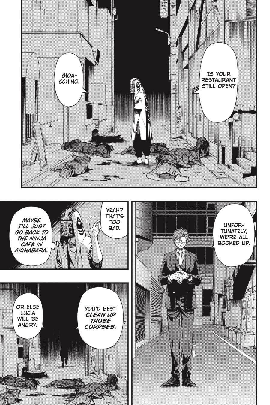 Dead Mount Death Play Chapter 87 - Page 20 in English