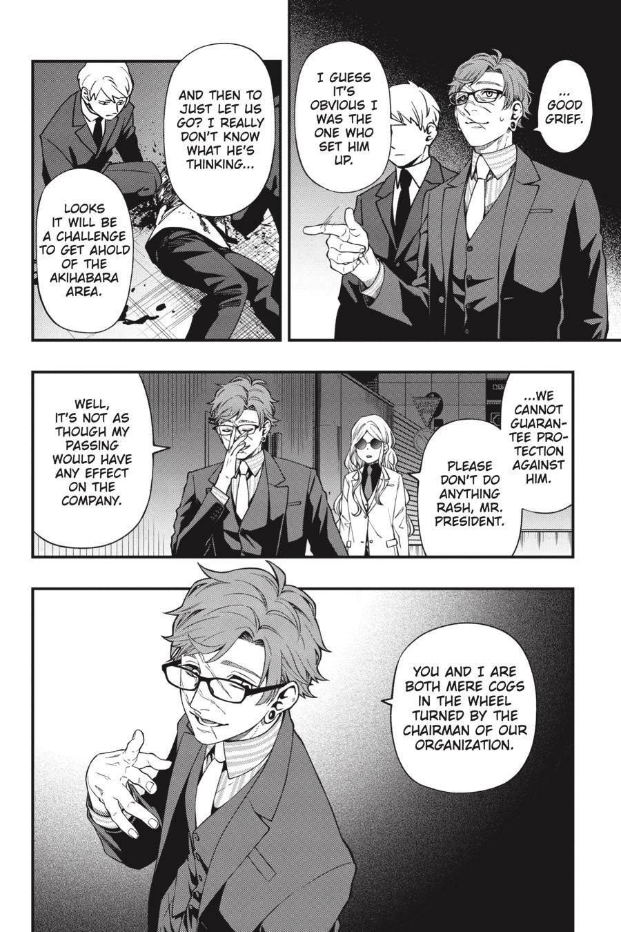 Dead Mount Death Play Chapter 87 - Page 21 in English