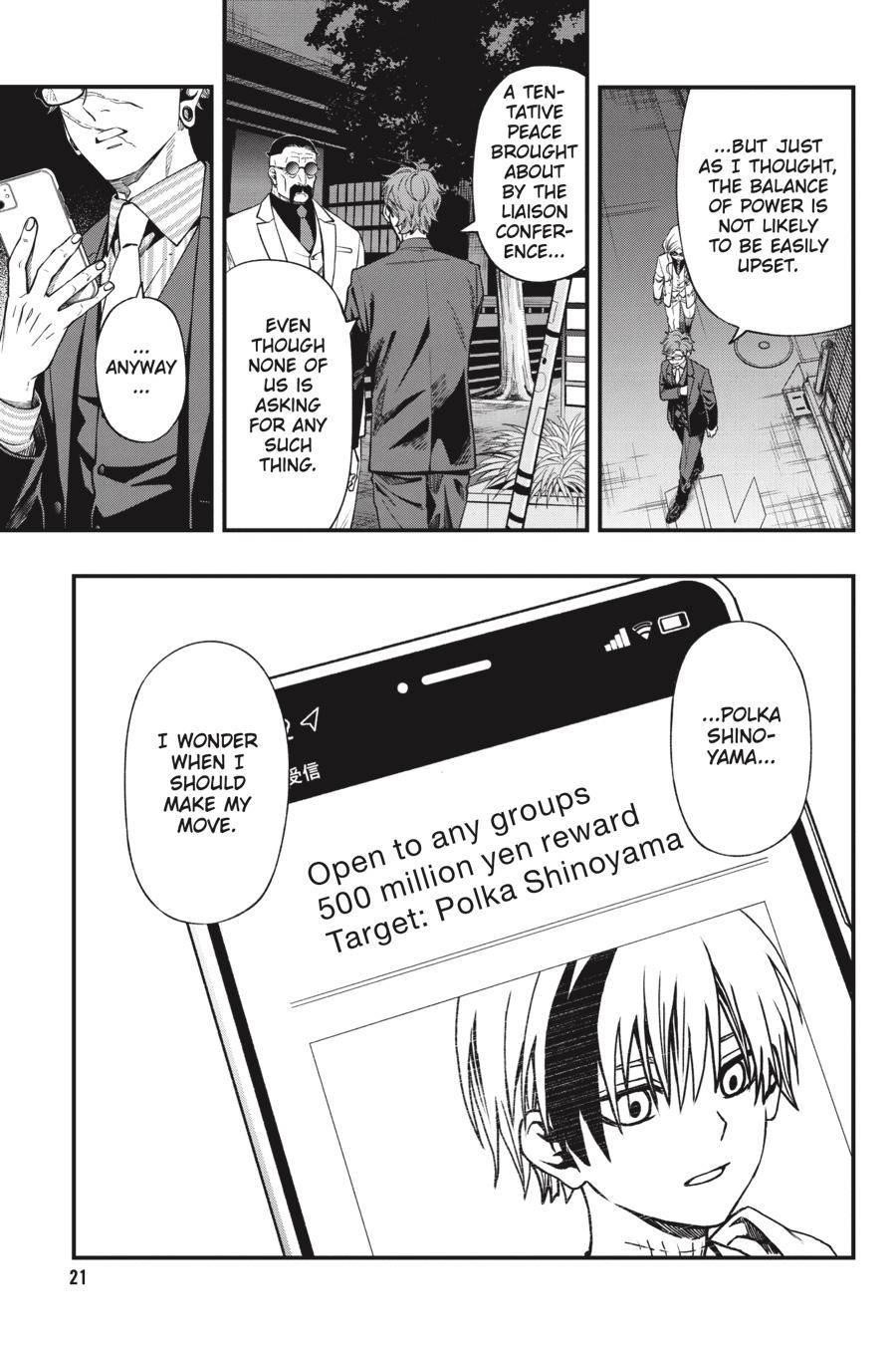 Dead Mount Death Play Chapter 87 - Page 22 in English