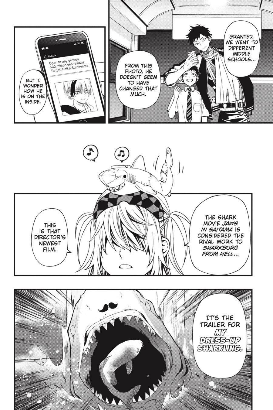Dead Mount Death Play Chapter 88 - Page 11 in English