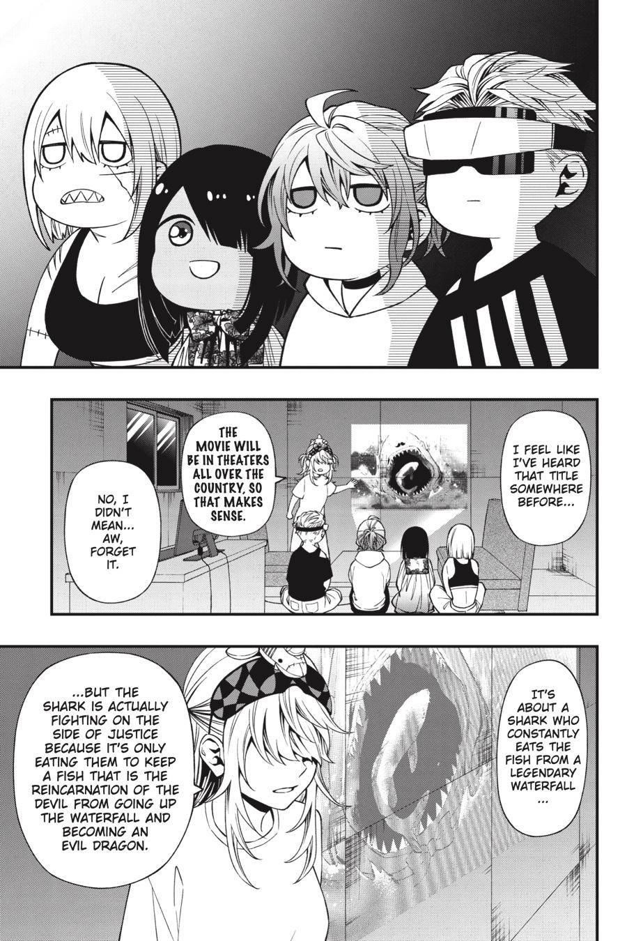 Dead Mount Death Play Chapter 88 - Page 12 in English