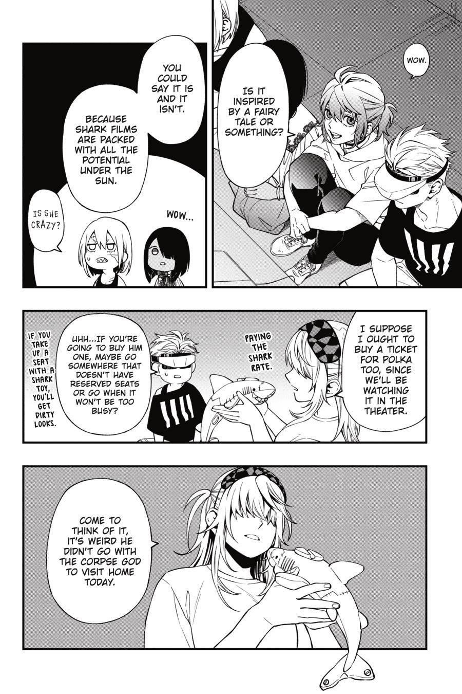 Dead Mount Death Play Chapter 88 - Page 13 in English