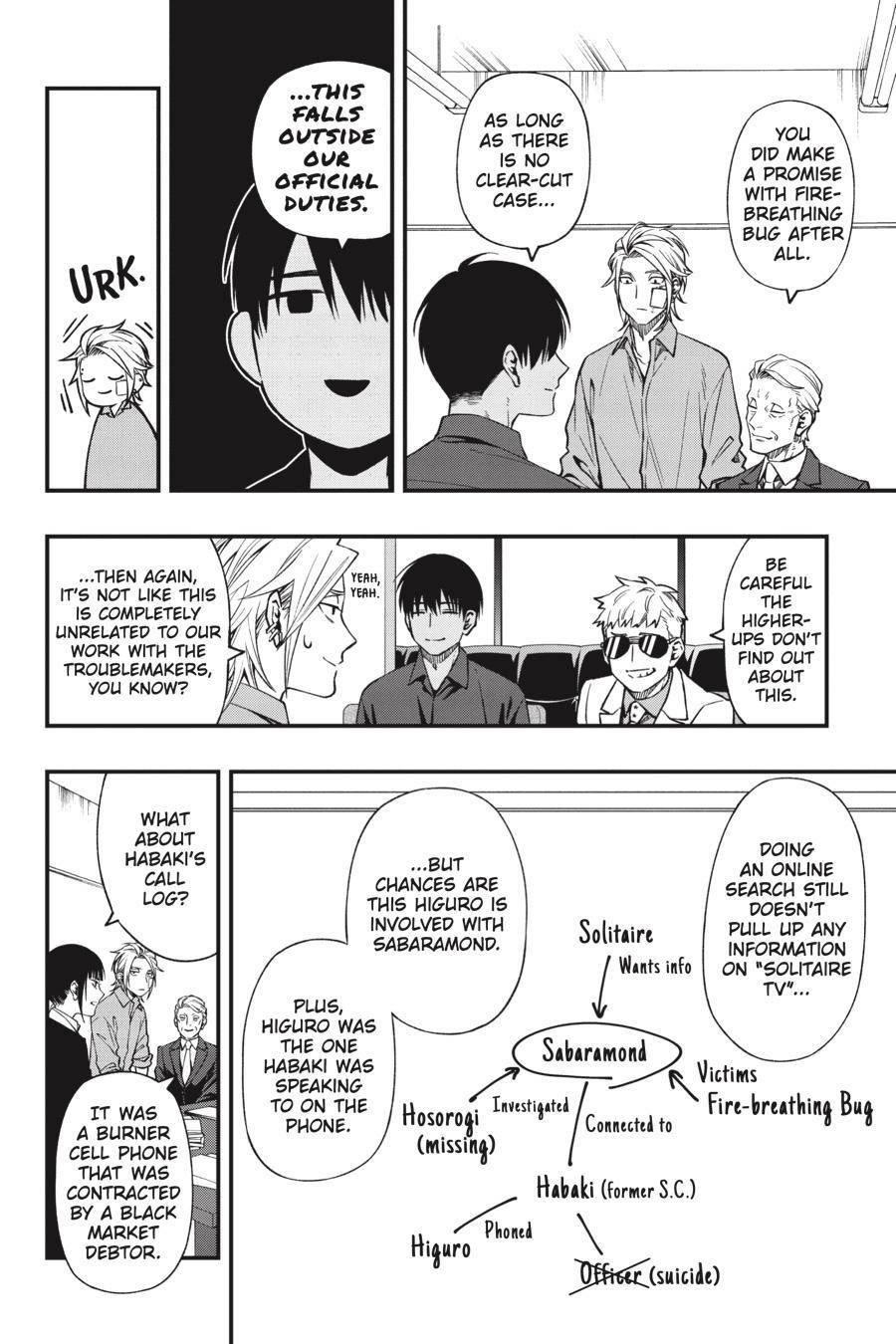 Dead Mount Death Play Chapter 88 - Page 15 in English