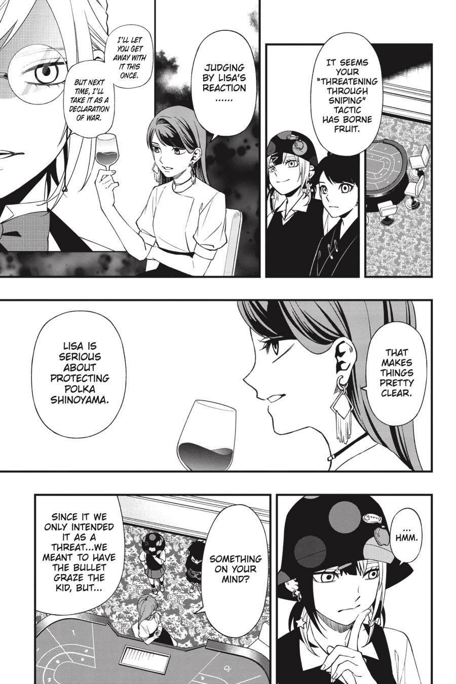 Dead Mount Death Play Chapter 88 - Page 18 in English