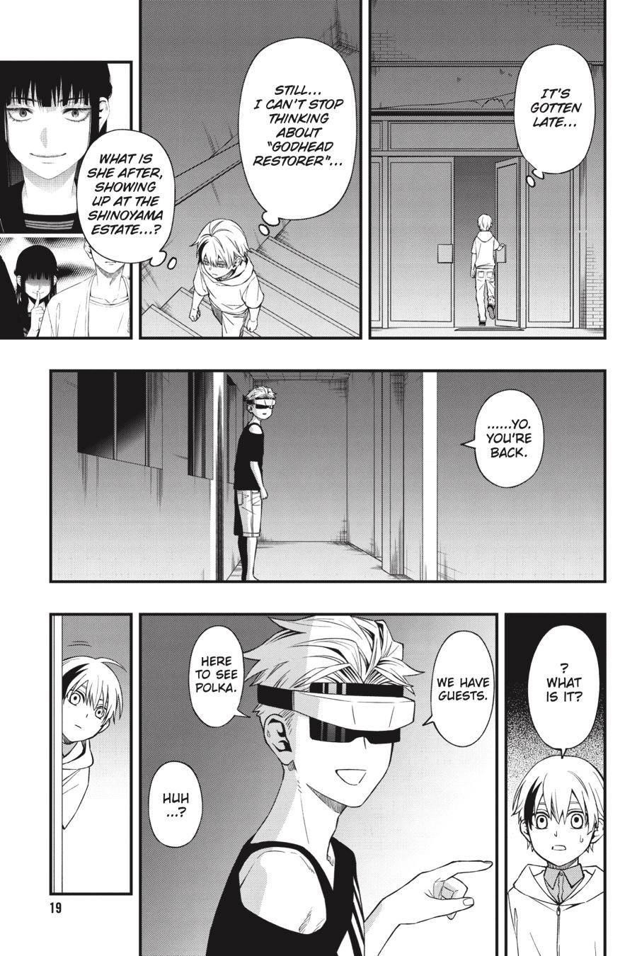 Dead Mount Death Play Chapter 88 - Page 20 in English