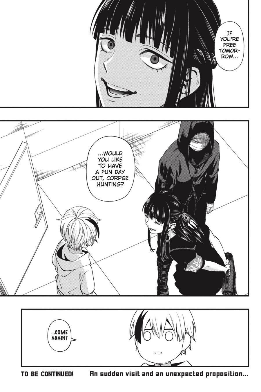 Dead Mount Death Play Chapter 88 - Page 23 in English