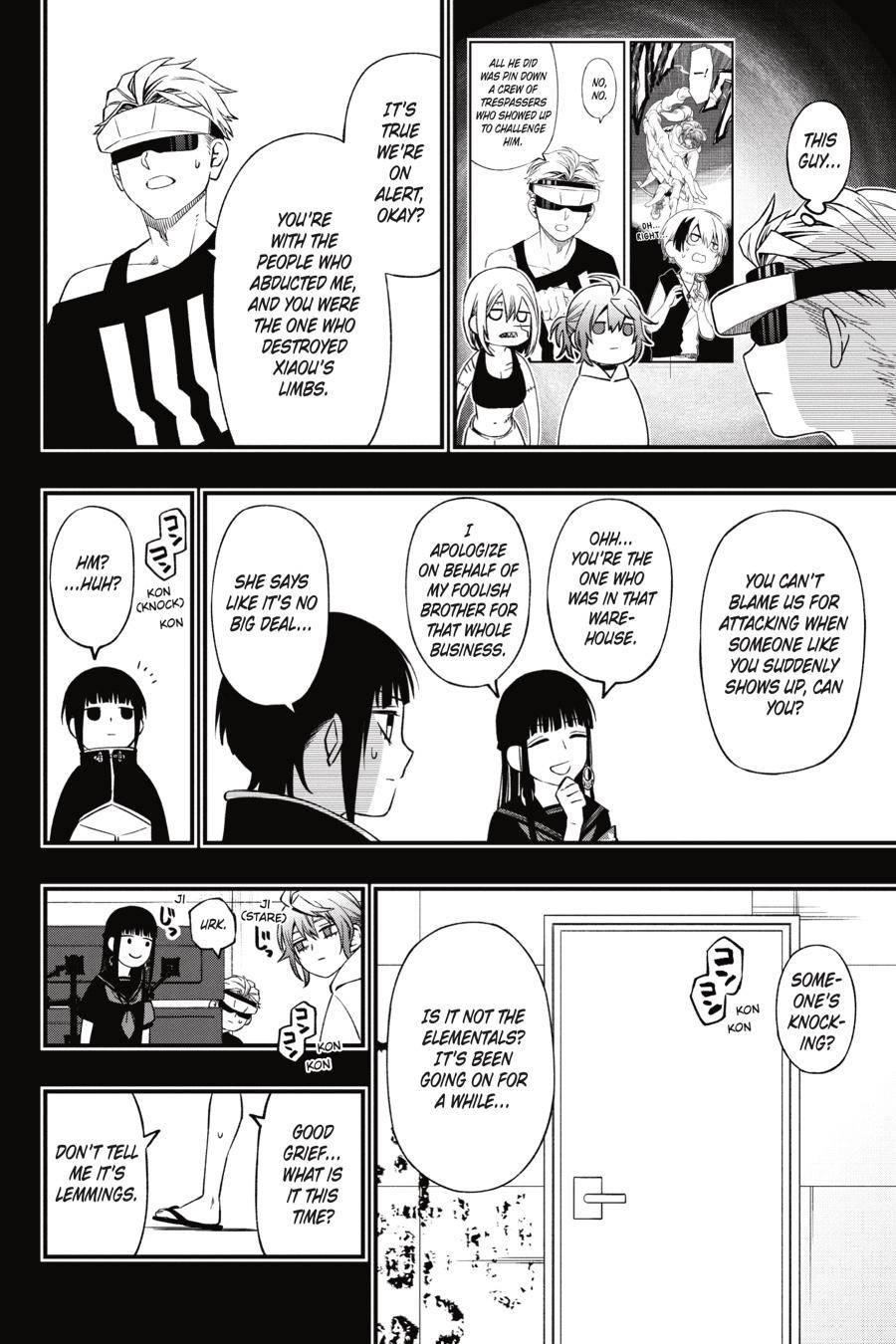 Dead Mount Death Play Chapter 89 - Page 13 in English
