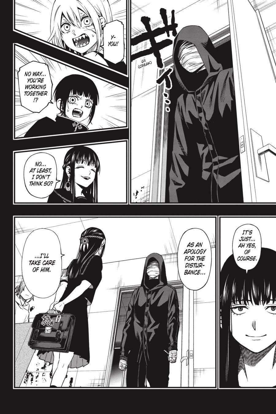 Dead Mount Death Play Chapter 89 - Page 15 in English