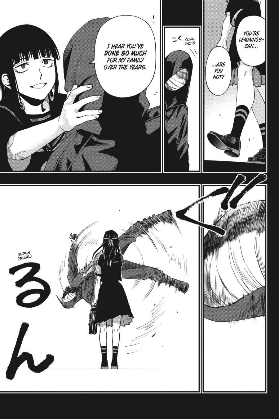 Dead Mount Death Play Chapter 89 - Page 16 in English