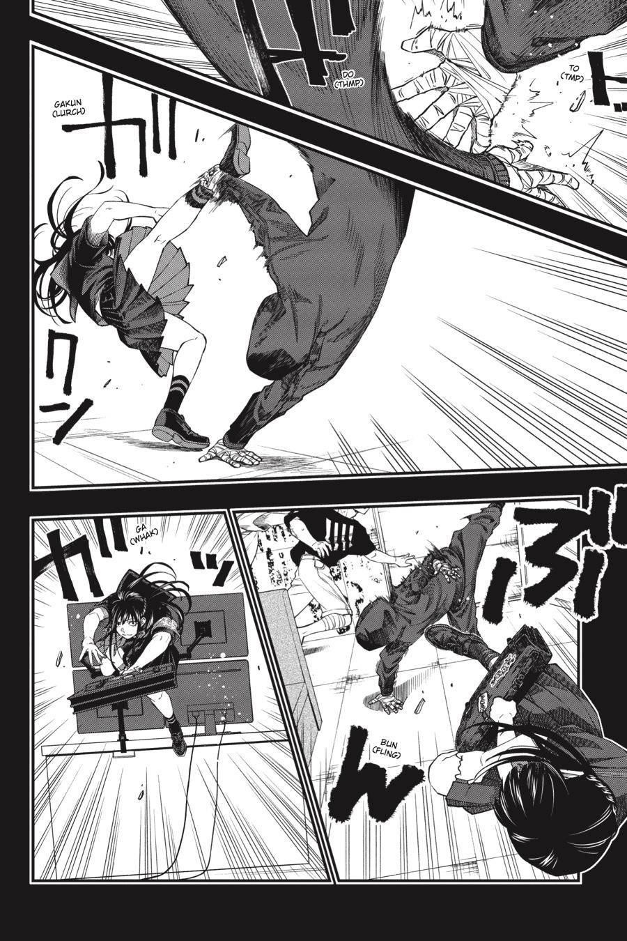 Dead Mount Death Play Chapter 89 - Page 17 in English
