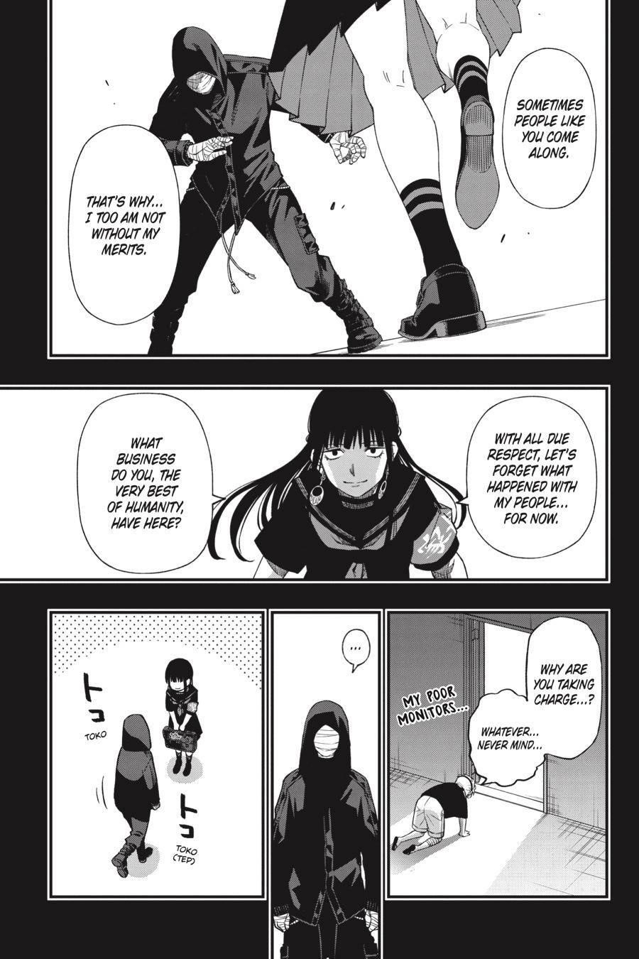 Dead Mount Death Play Chapter 89 - Page 20 in English