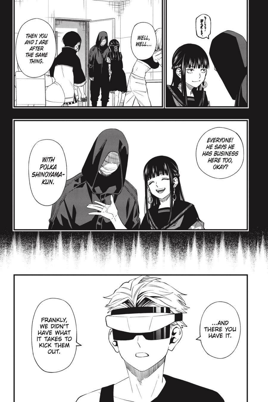Dead Mount Death Play Chapter 89 - Page 21 in English
