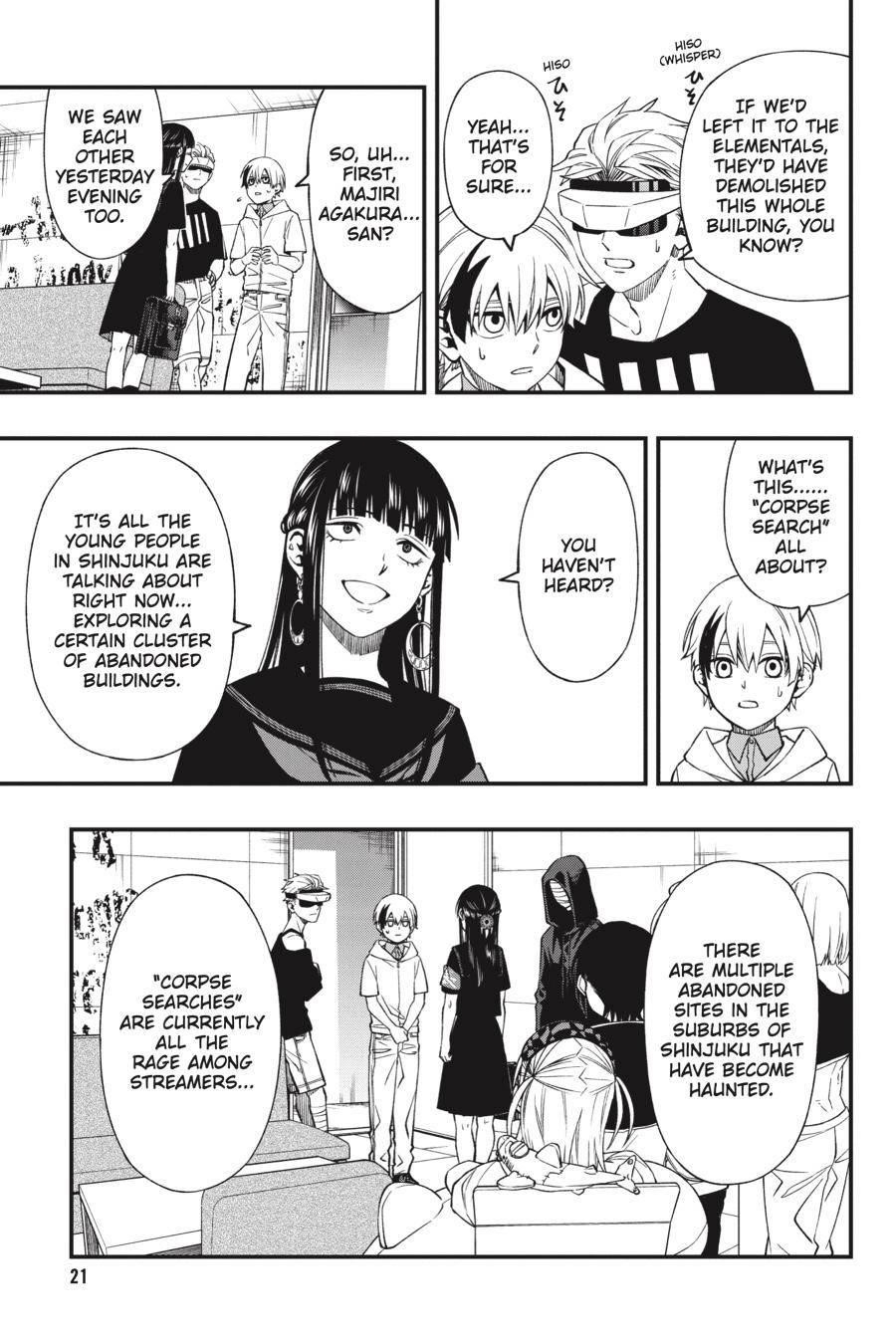 Dead Mount Death Play Chapter 89 - Page 22 in English