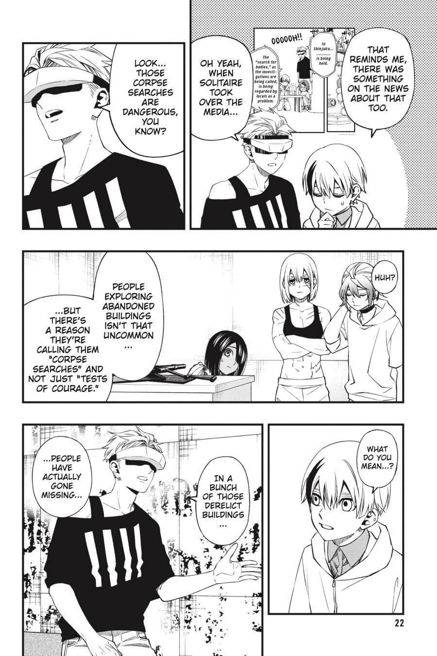 Dead Mount Death Play Chapter 89 - Page 23 in English