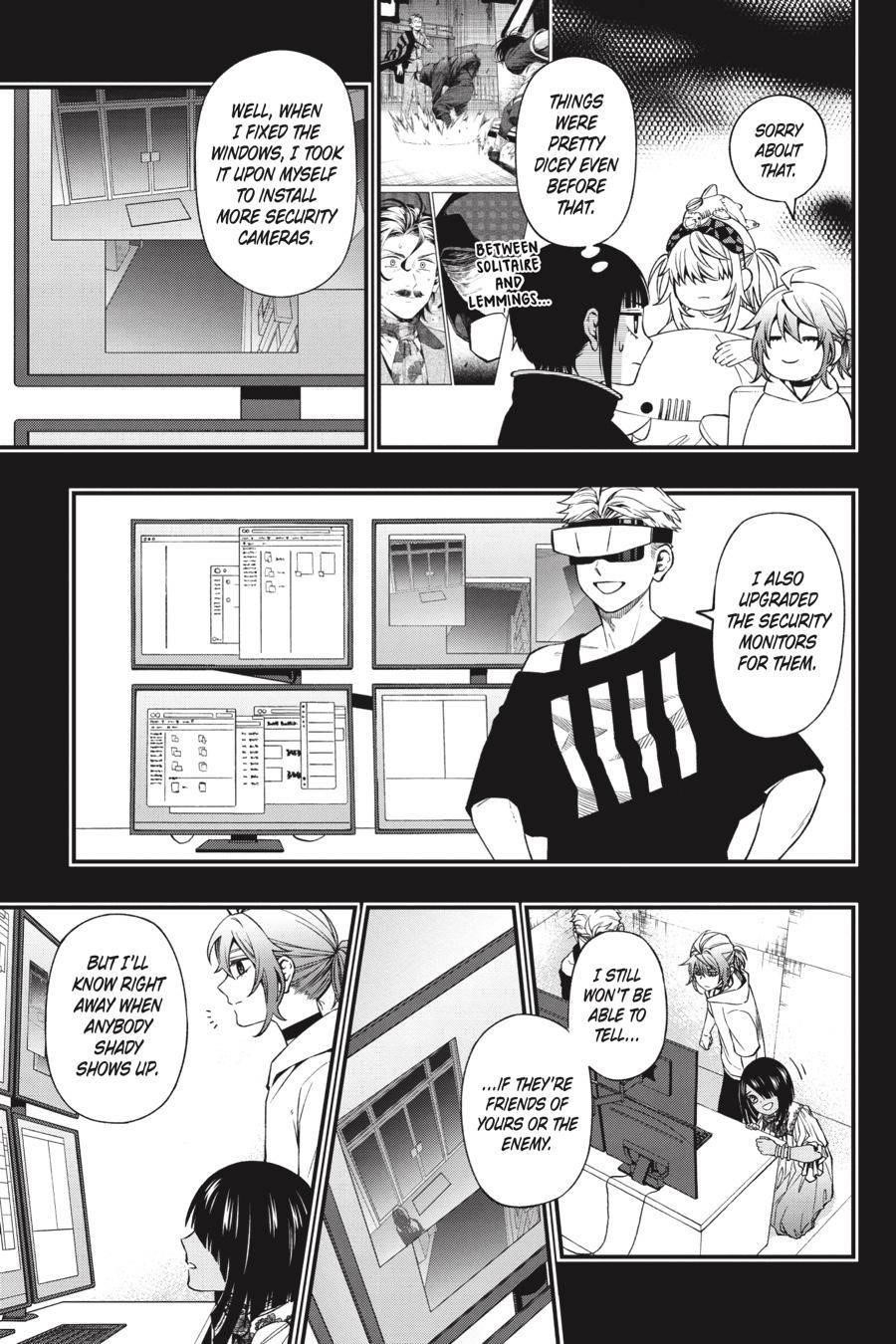 Dead Mount Death Play Chapter 89 - Page 4 in English
