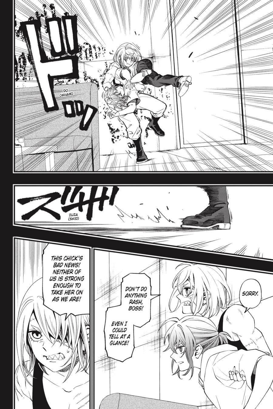 Dead Mount Death Play Chapter 89 - Page 9 in English
