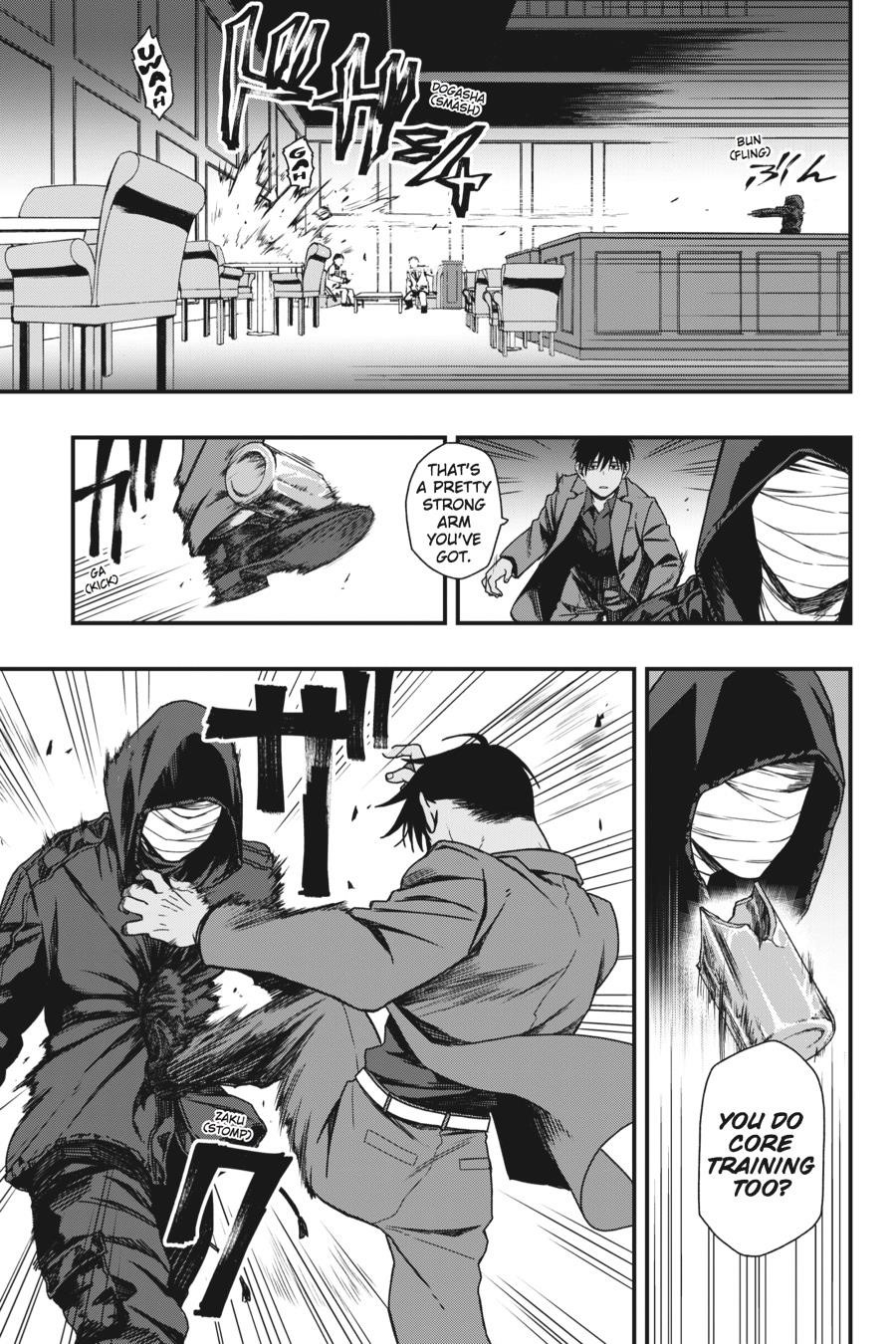 Dead Mount Death Play Chapter 9 - Page 11 in English