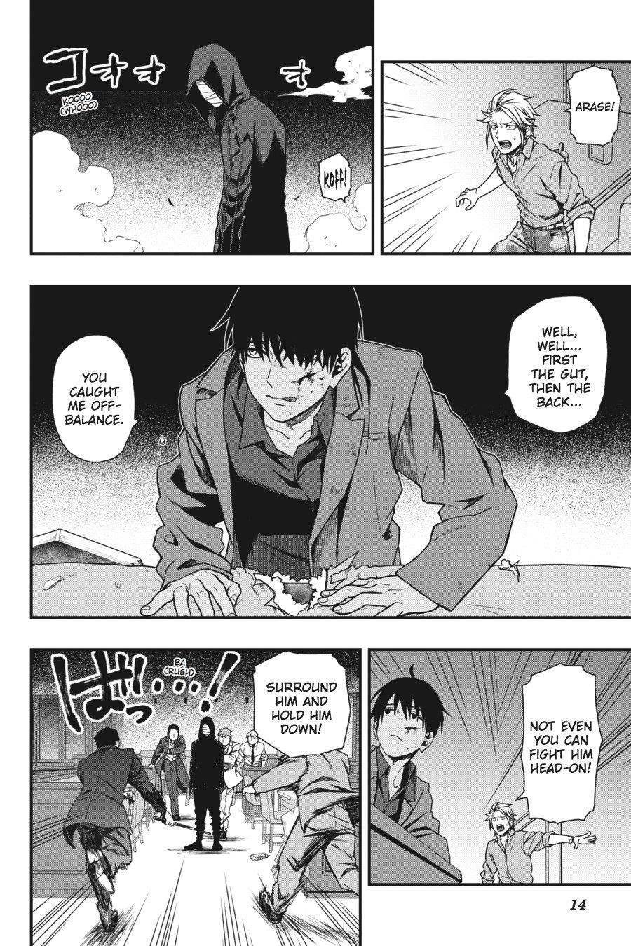 Dead Mount Death Play Chapter 9 - Page 14 in English