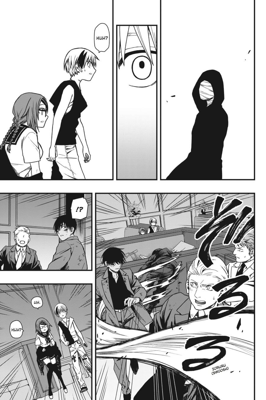 Dead Mount Death Play Chapter 9 - Page 17 in English