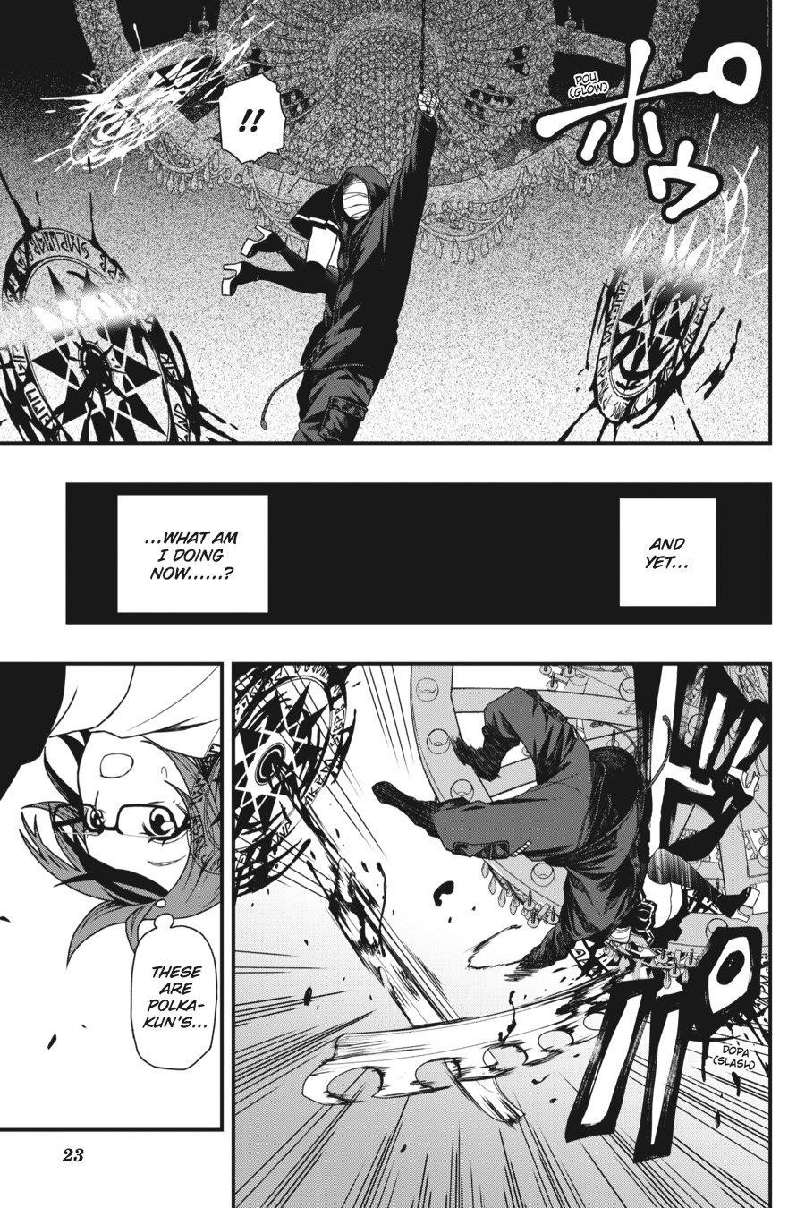 Dead Mount Death Play Chapter 9 - Page 23 in English