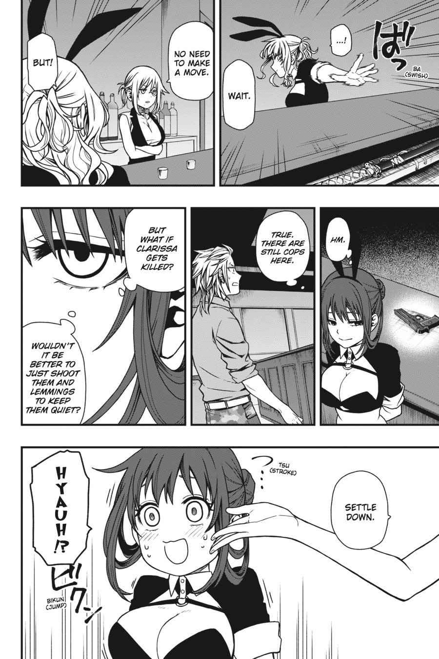 Dead Mount Death Play Chapter 9 - Page 4 in English