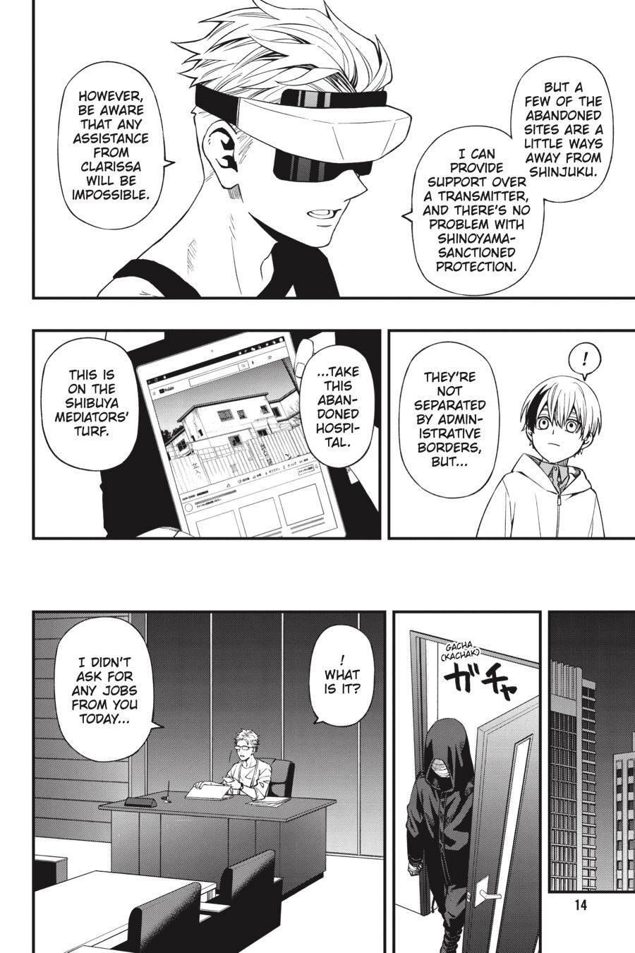 Dead Mount Death Play Chapter 90 - Page 15 in English