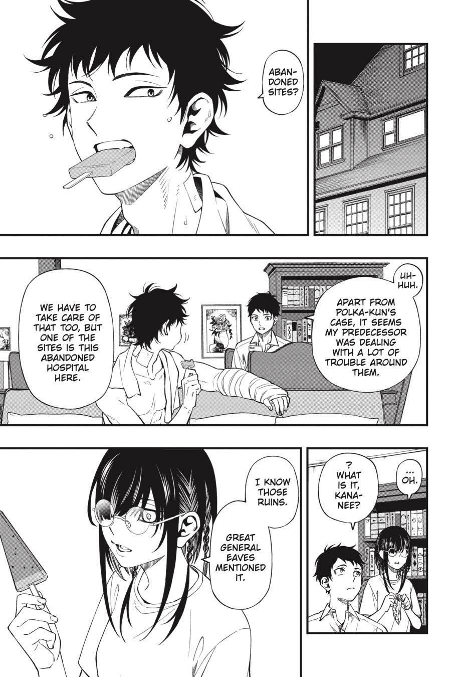 Dead Mount Death Play Chapter 90 - Page 18 in English