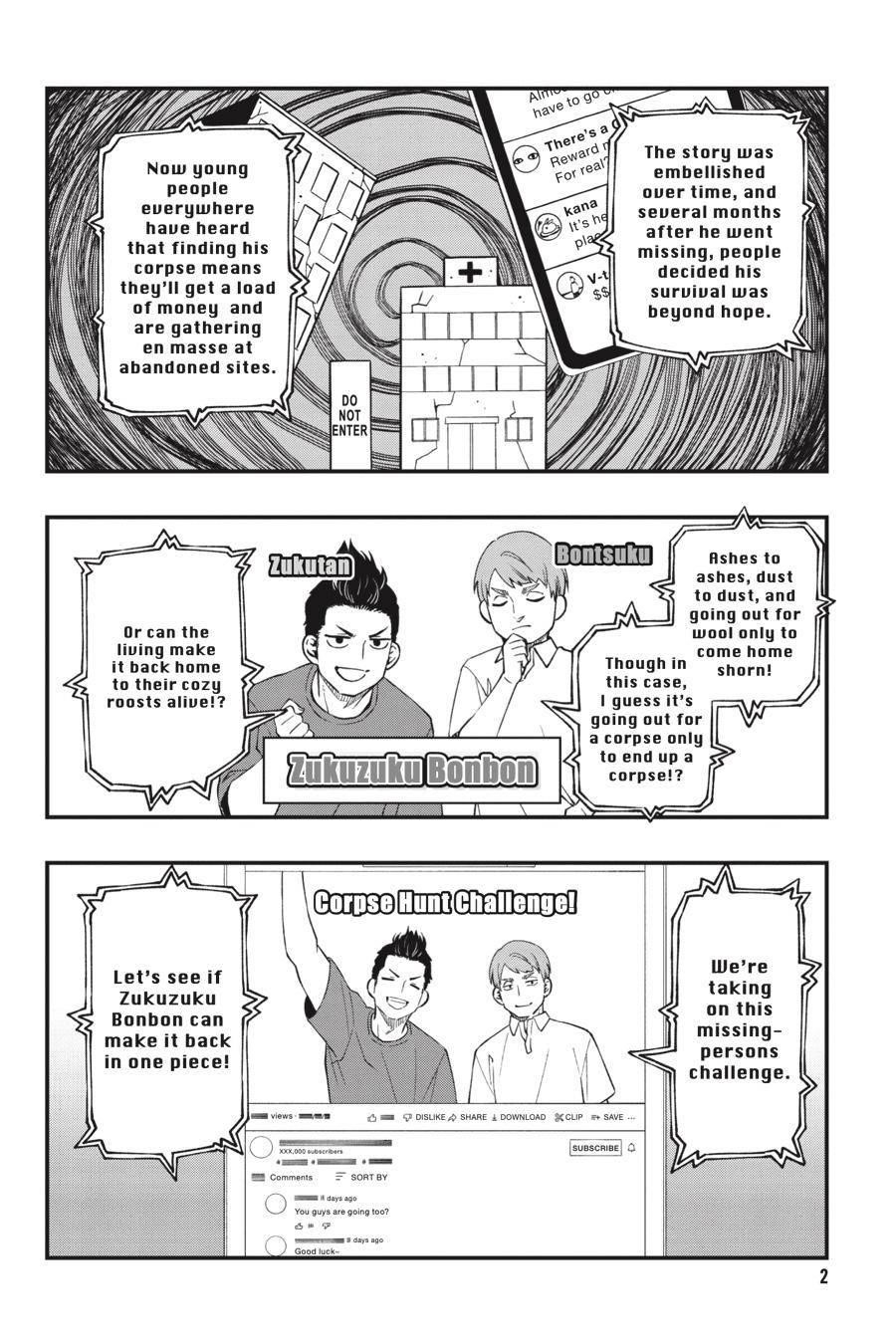 Dead Mount Death Play Chapter 90 - Page 3 in English