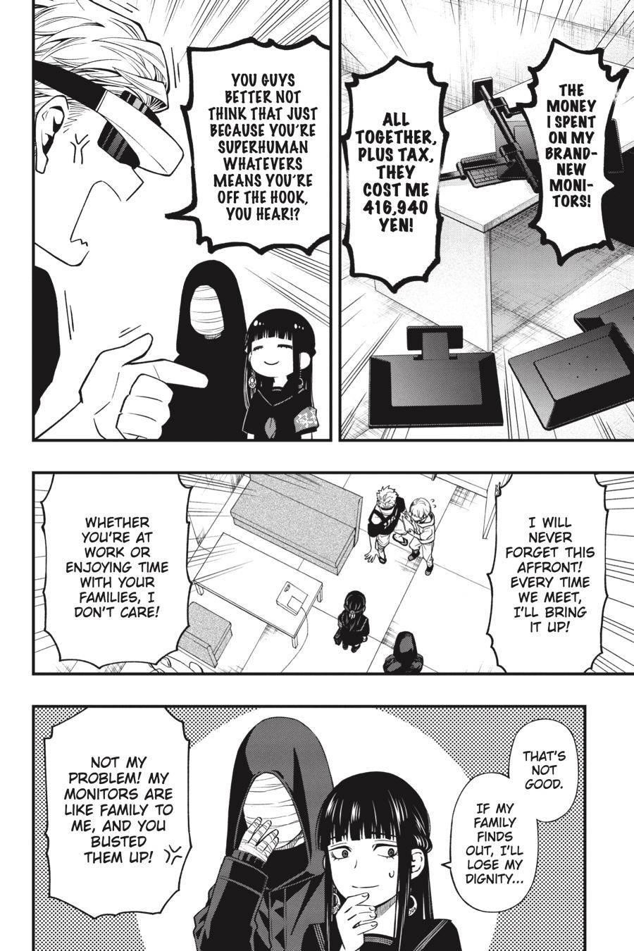 Dead Mount Death Play Chapter 90 - Page 5 in English