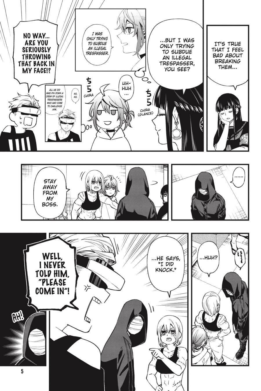 Dead Mount Death Play Chapter 90 - Page 6 in English