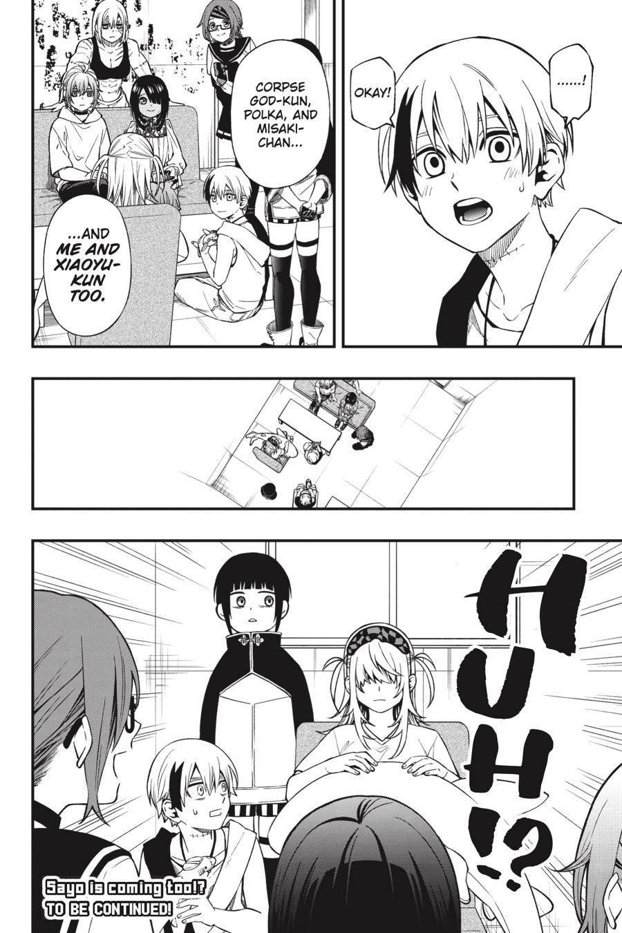 Dead Mount Death Play Chapter 91 - Page 13 in English