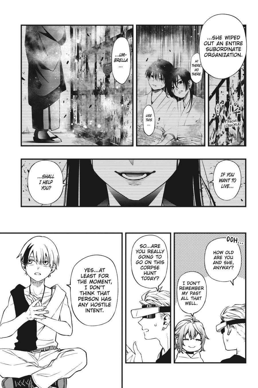 Dead Mount Death Play Chapter 91 - Page 8 in English