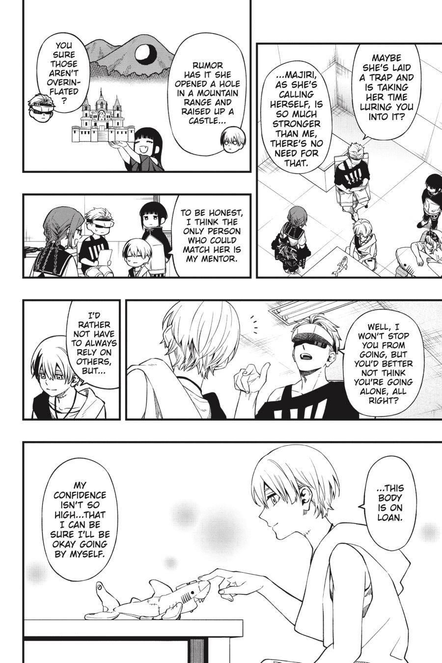 Dead Mount Death Play Chapter 91 - Page 9 in English