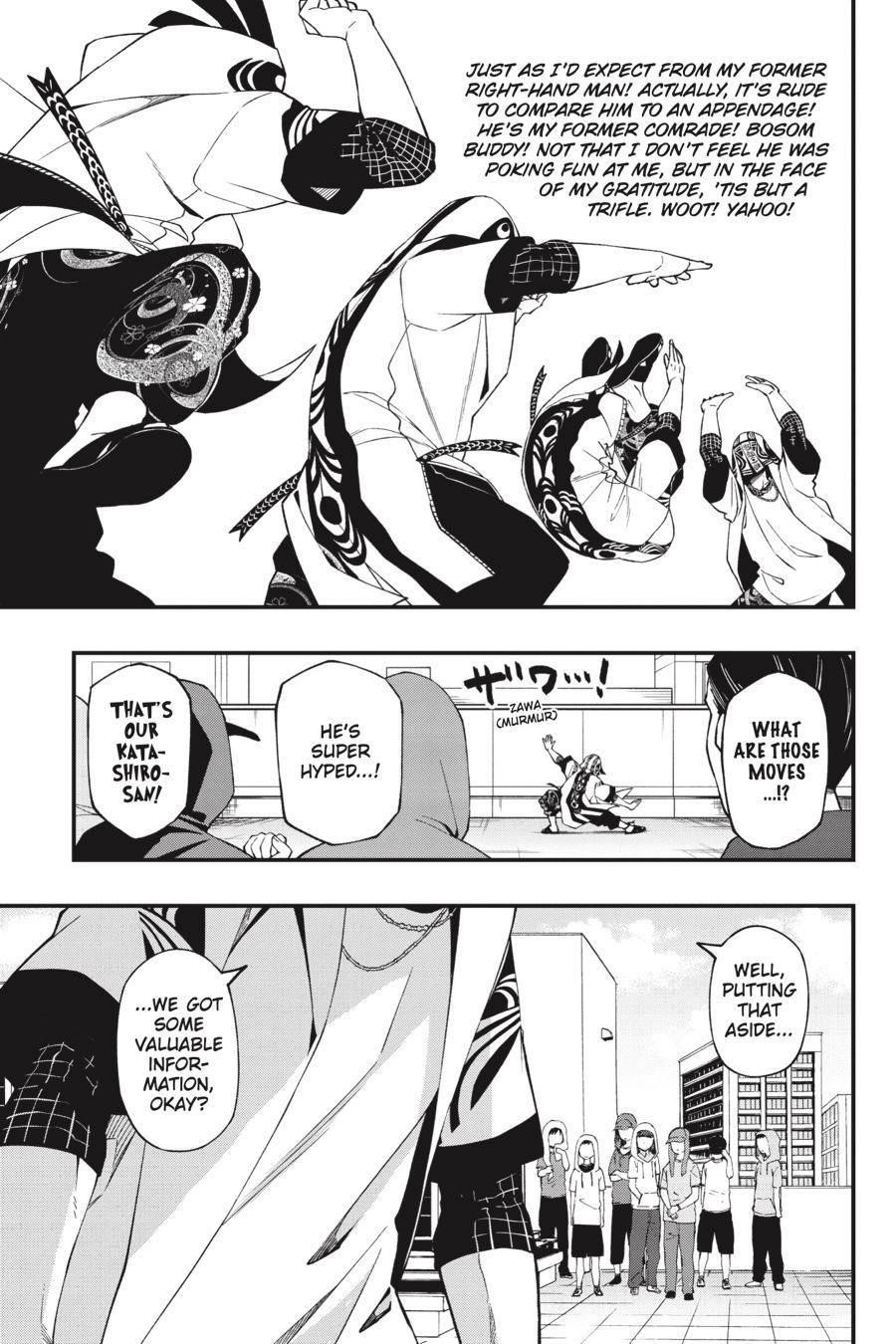 Dead Mount Death Play Chapter 92 - Page 11 in English