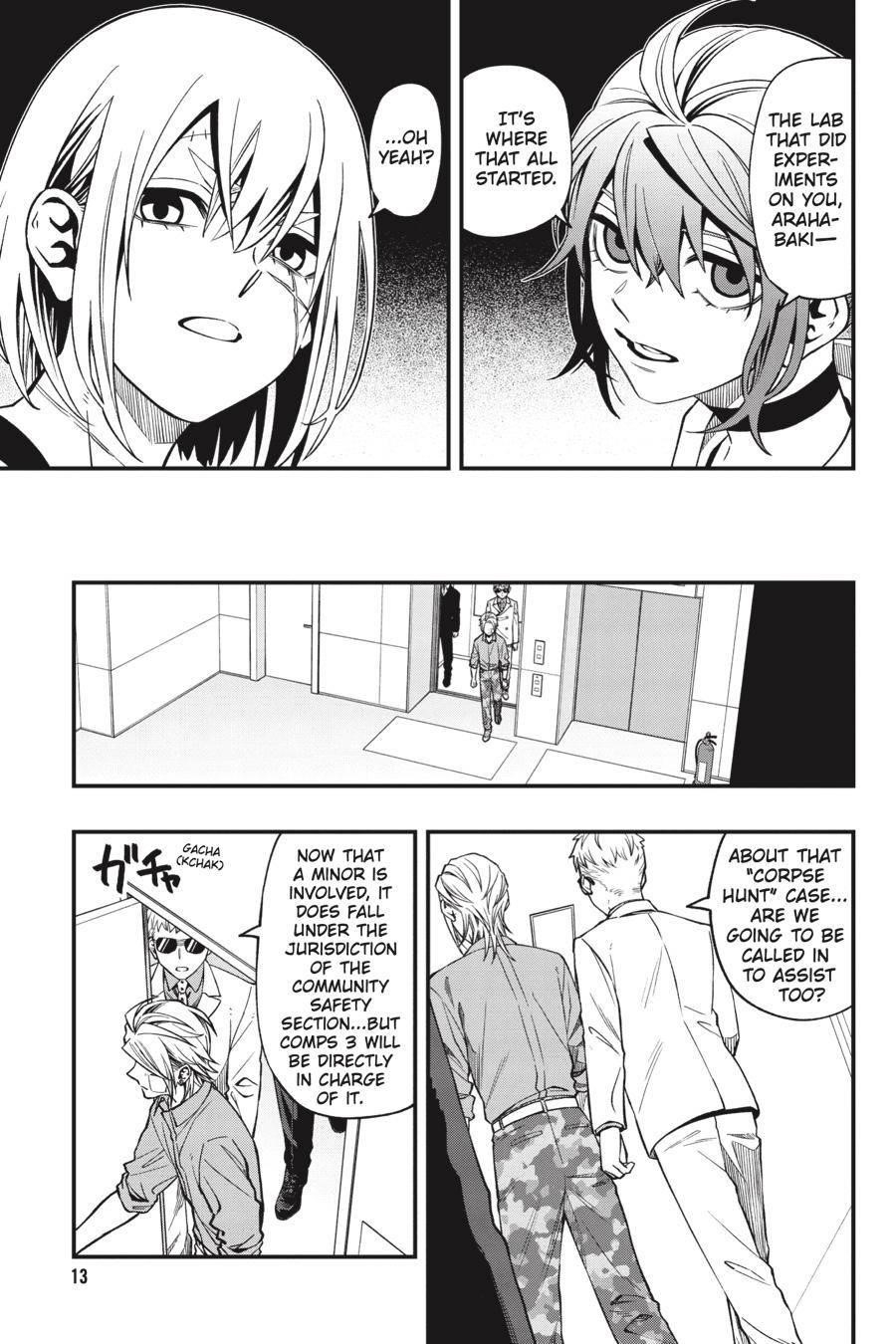 Dead Mount Death Play Chapter 92 - Page 13 in English