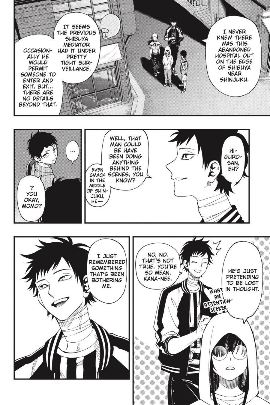 Dead Mount Death Play Chapter 92 - Page 16 in English